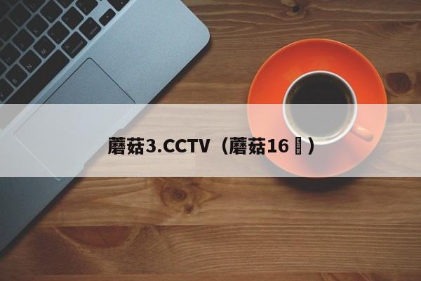 蘑菇3.CCTV(蘑菇16㏄)