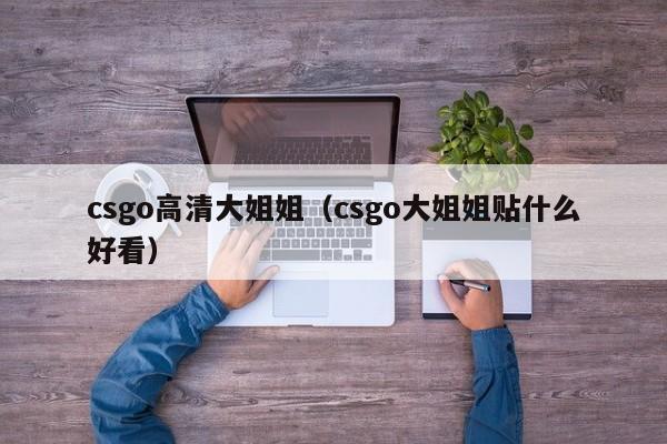 csgo高清大姐姐(csgo大姐姐贴什么好看)