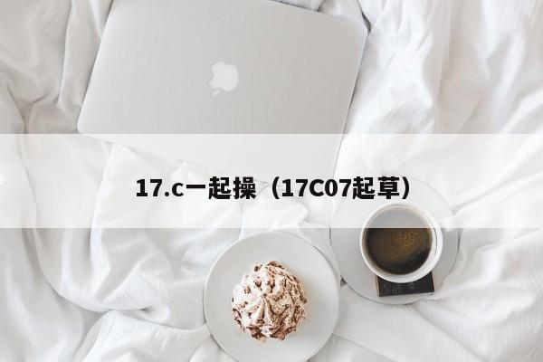 17.c一起操(17C07起草)