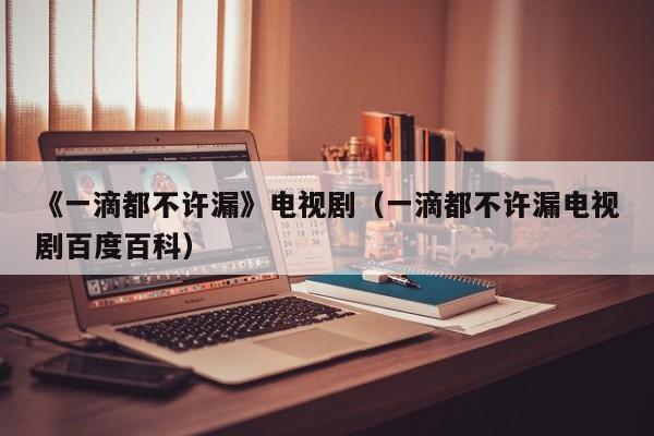 《一滴都不许漏》电视剧(一滴都不许漏电视剧百度百科)