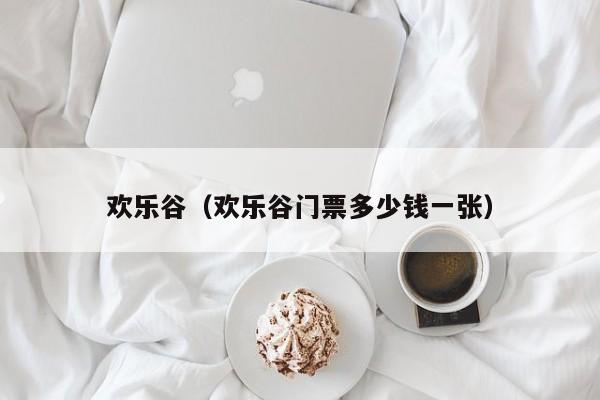 欢乐谷(欢乐谷门票多少钱一张)