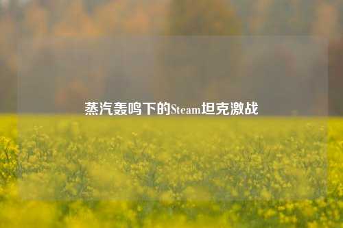 蒸汽轰鸣下的Steam坦克激战
