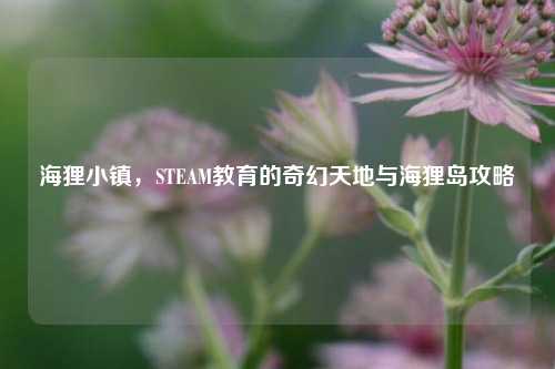 海狸小镇,STEAM教育的奇幻天地与海狸岛攻略