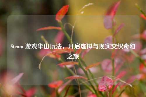 Steam 游戏华山玩法,开启虚拟与现实交织奇幻之旅