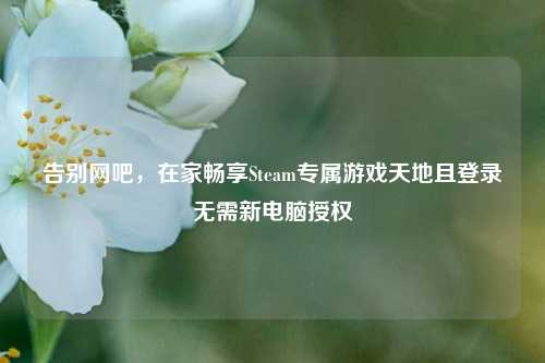 告别网吧,在家畅享Steam专属游戏天地且登录无需新电脑授权