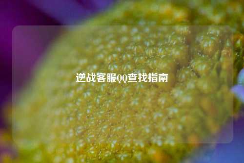 逆战 *** *** 查找指南