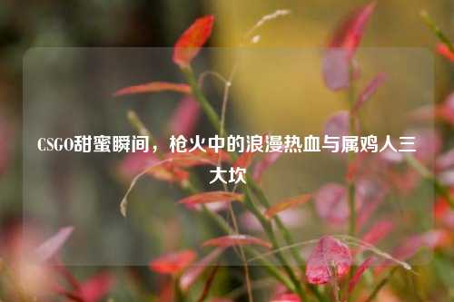 CSGO甜蜜瞬间,枪火中的浪漫热血与属鸡人三大坎