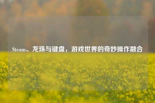 Steam、龙珠与键盘,游戏世界的奇妙操作融合