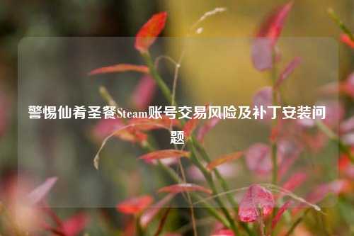警惕仙肴圣餐Steam账号交易风险及补丁安装问题