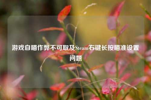 游戏自瞄作弊不可取及Steam右键长按瞄准设置问题